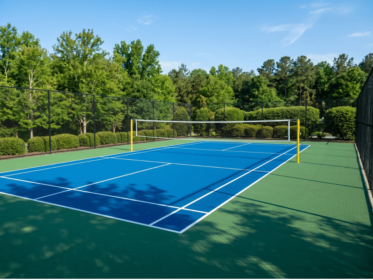 Badminton Court